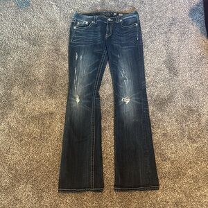 Miss me lowrise bootcut jeans